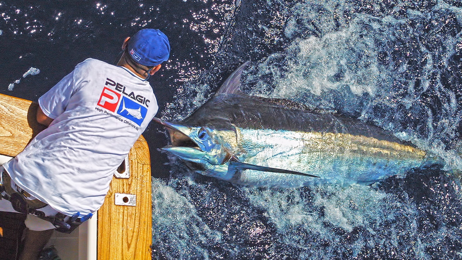 Global sport fishing expedition