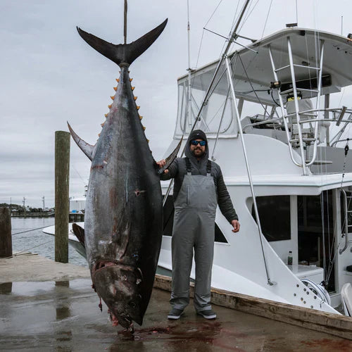 Four Days, Rough Seas and Giant Tuna