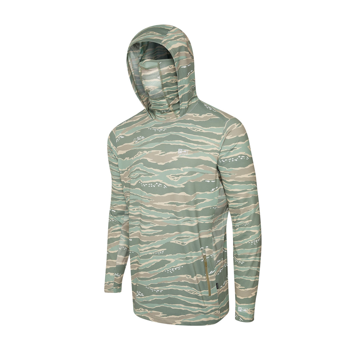 Pelagic Exo-Tech hooded performance fishing shirt