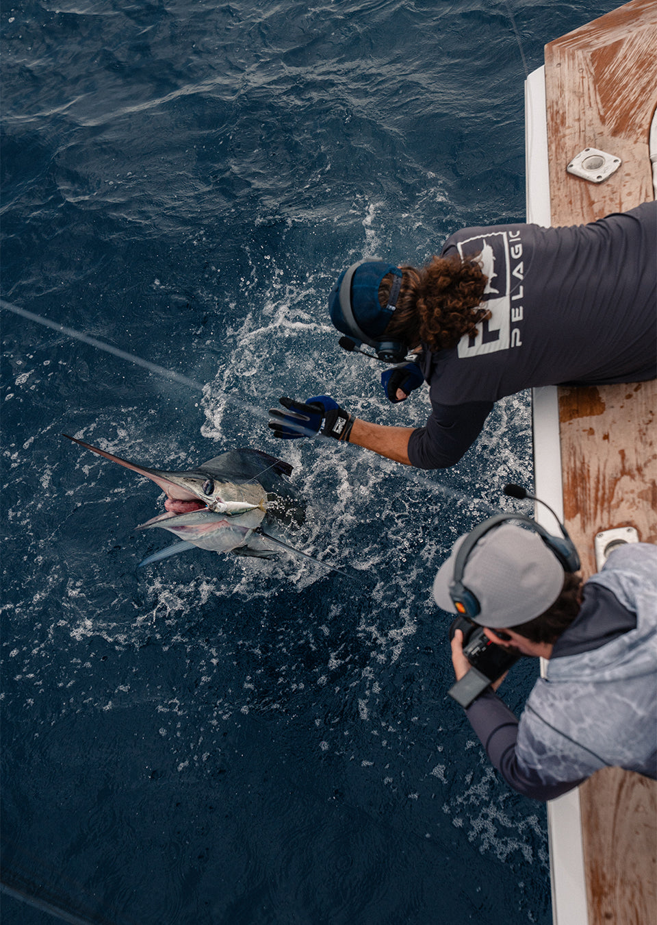 Pelagic Men's collection cover