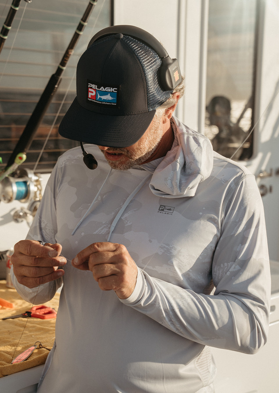 Pelagic Headwear collection cover