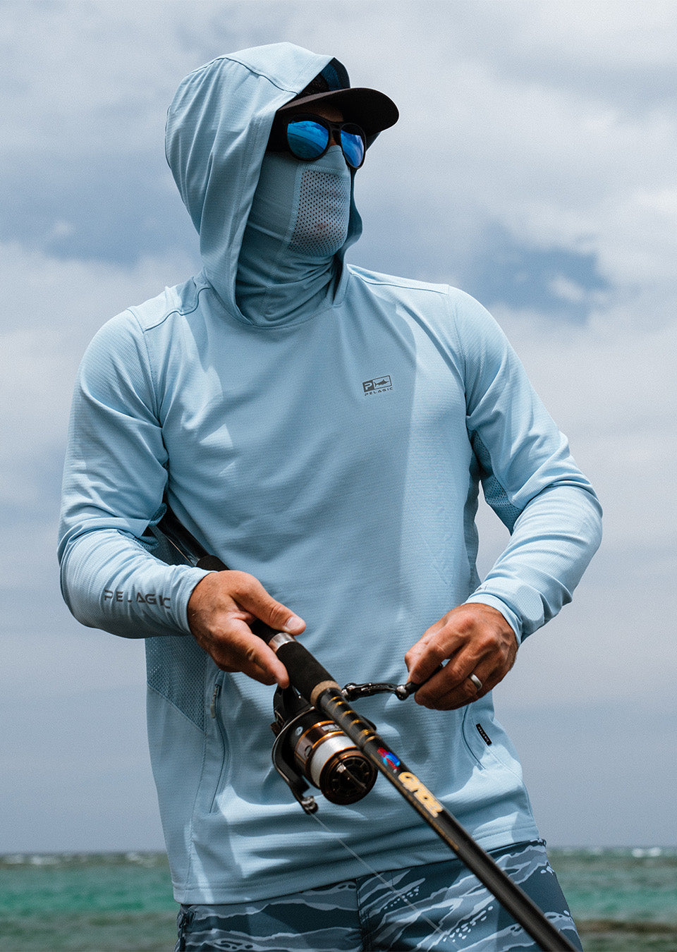 Pelagic Performance L/S Shirts collection cover