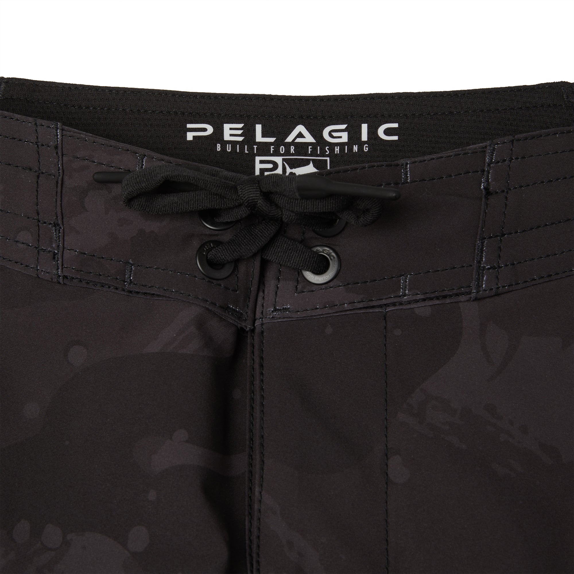 Pelagic Leaderman 18" - Brush Camo - BLACK (6)