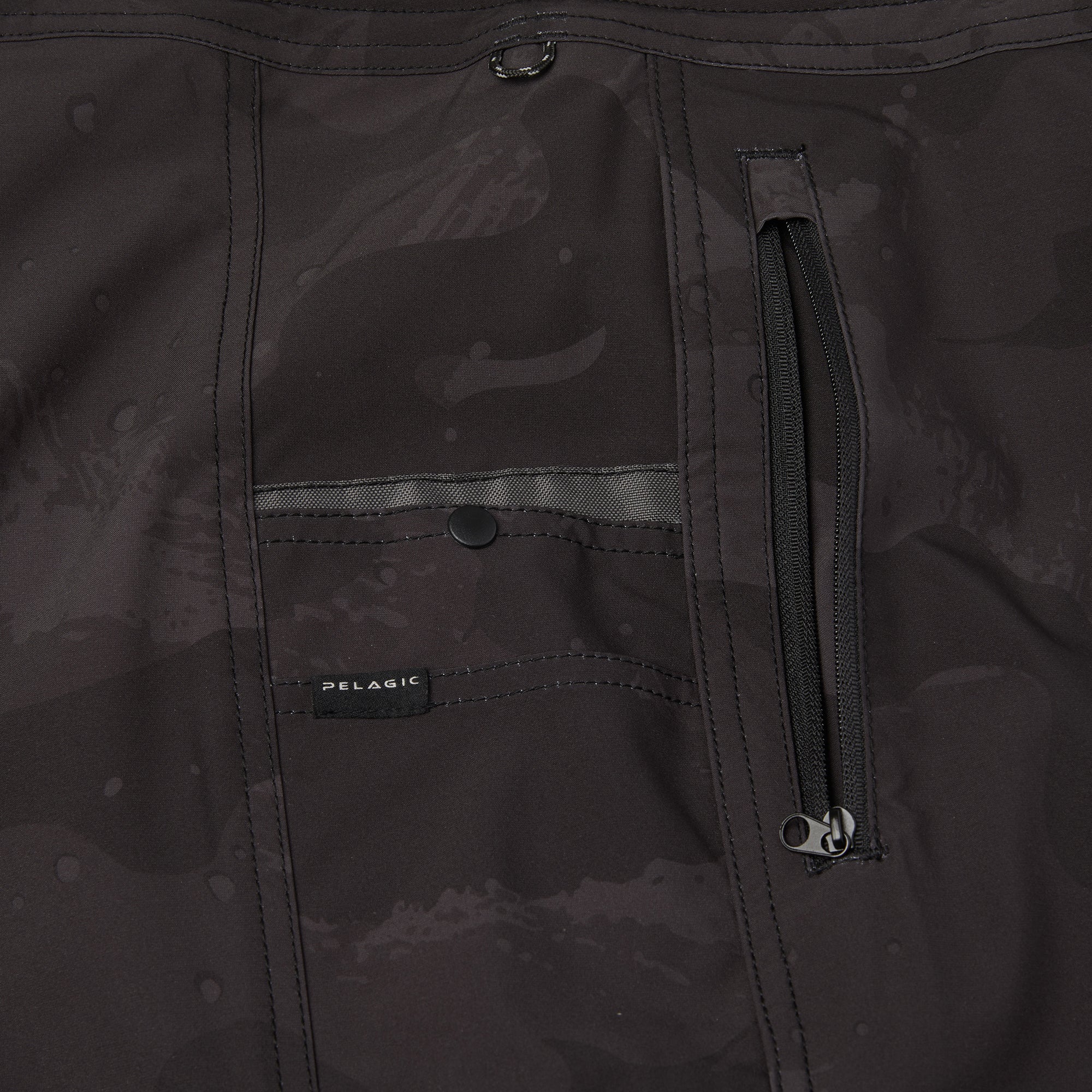 Pelagic Leaderman 18" - Brush Camo - BLACK (7)