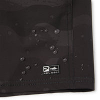 Pelagic Leaderman 18" - Brush Camo - BLACK (8)
