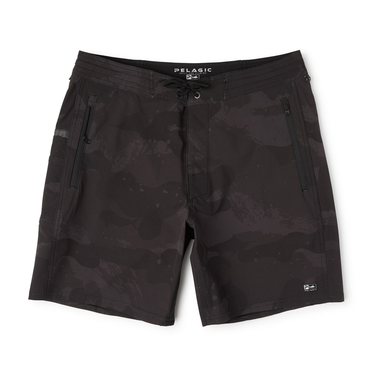 Pelagic Leaderman 18" - Brush Camo - BLACK (1)