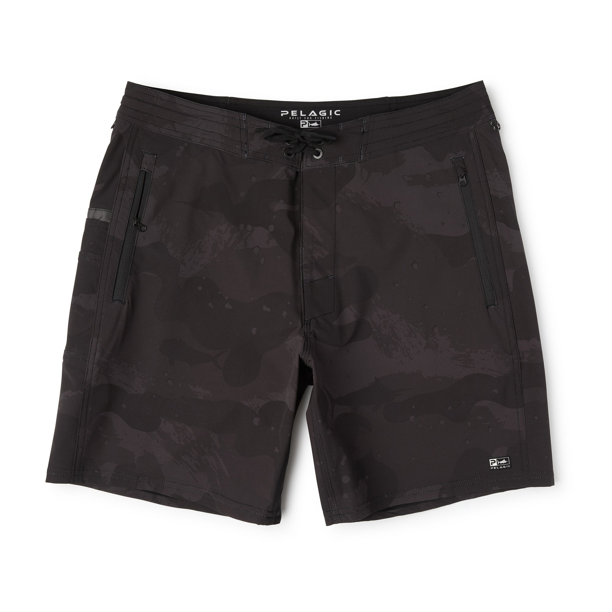 Pelagic Leaderman 18" - Brush Camo - BLACK (1)