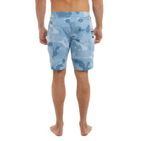 Pelagic Leaderman 18" - Brush Camo - SLATE (3)