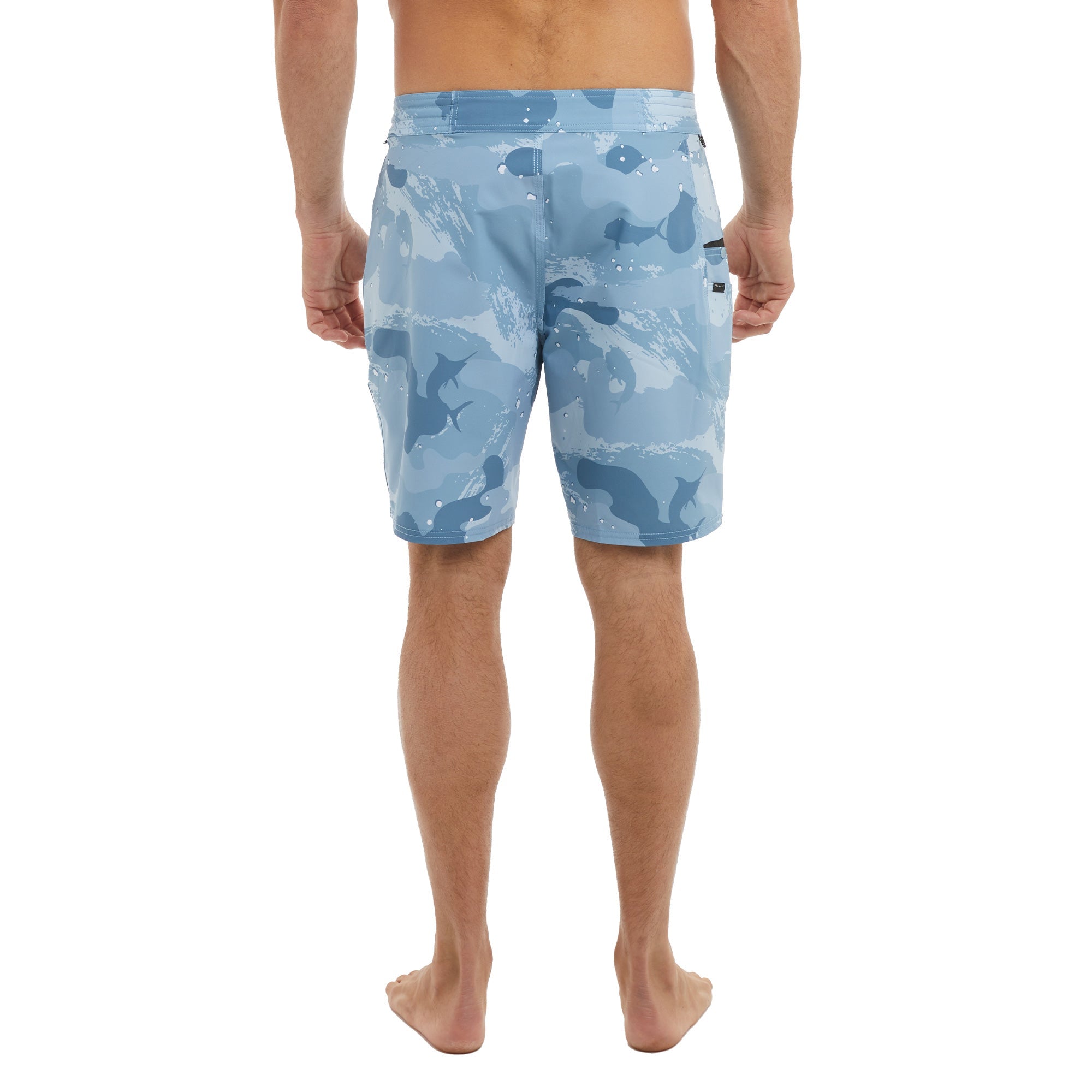 Pelagic Leaderman 18" - Brush Camo - SLATE (3)