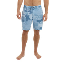 Pelagic Leaderman 18" - Brush Camo - SLATE (2)