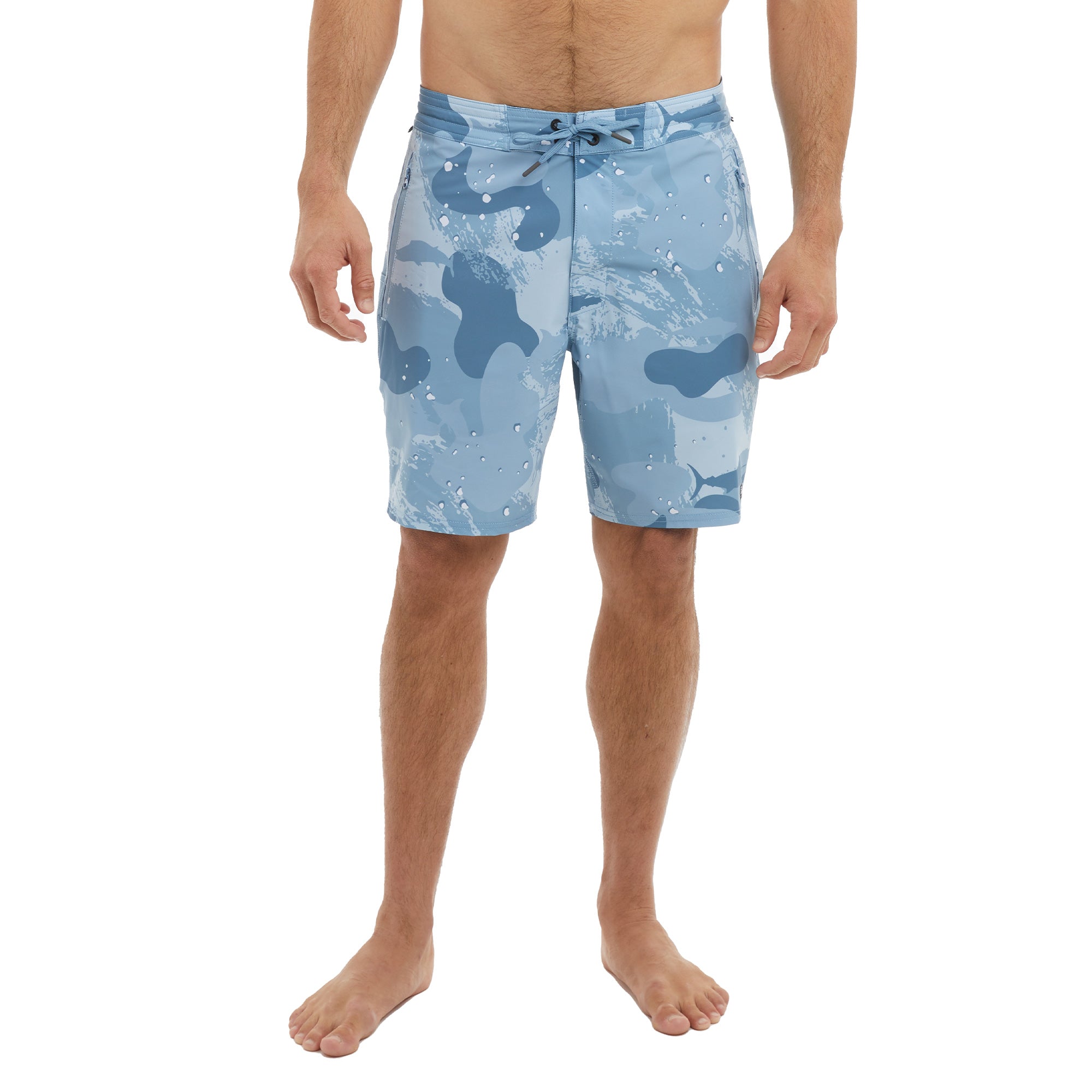 Pelagic Leaderman 18" - Brush Camo - SLATE (2)