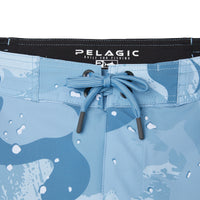 Pelagic Leaderman 18" - Brush Camo - SLATE (4)