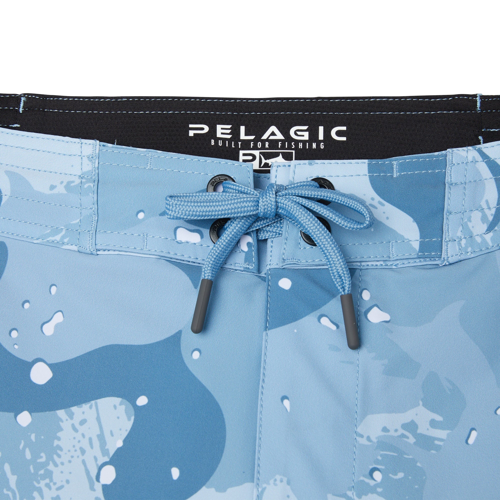 Pelagic Leaderman 18" - Brush Camo - SLATE (4)