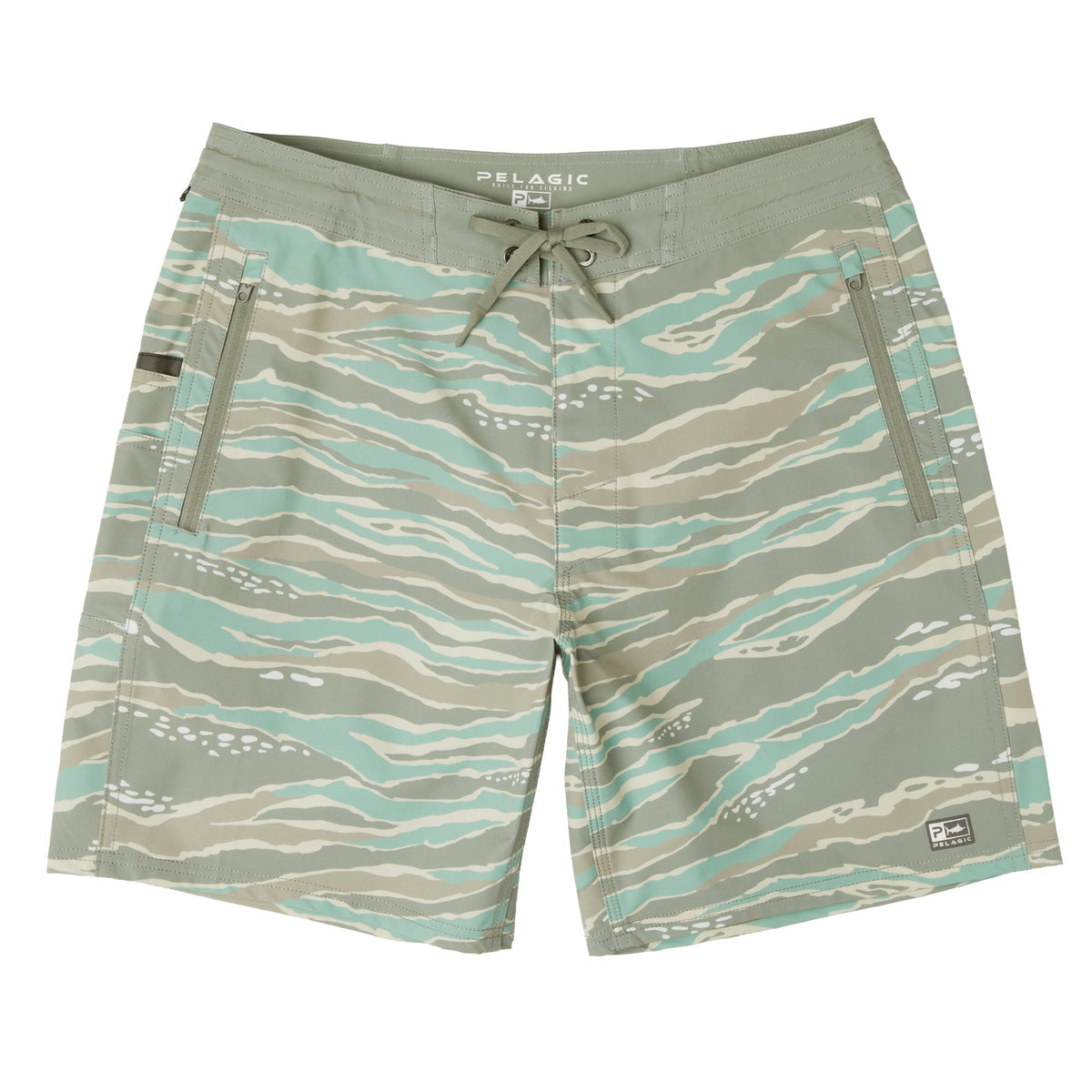 Pelagic Leaderman 18" - Wahoo Camo - MANGROVE (1)