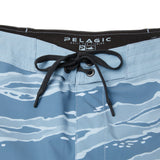 Leaderman 18" - Wahoo Camo - Petrol — detail view