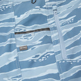 Leaderman 18" - Wahoo Camo - Petrol — detail view 4