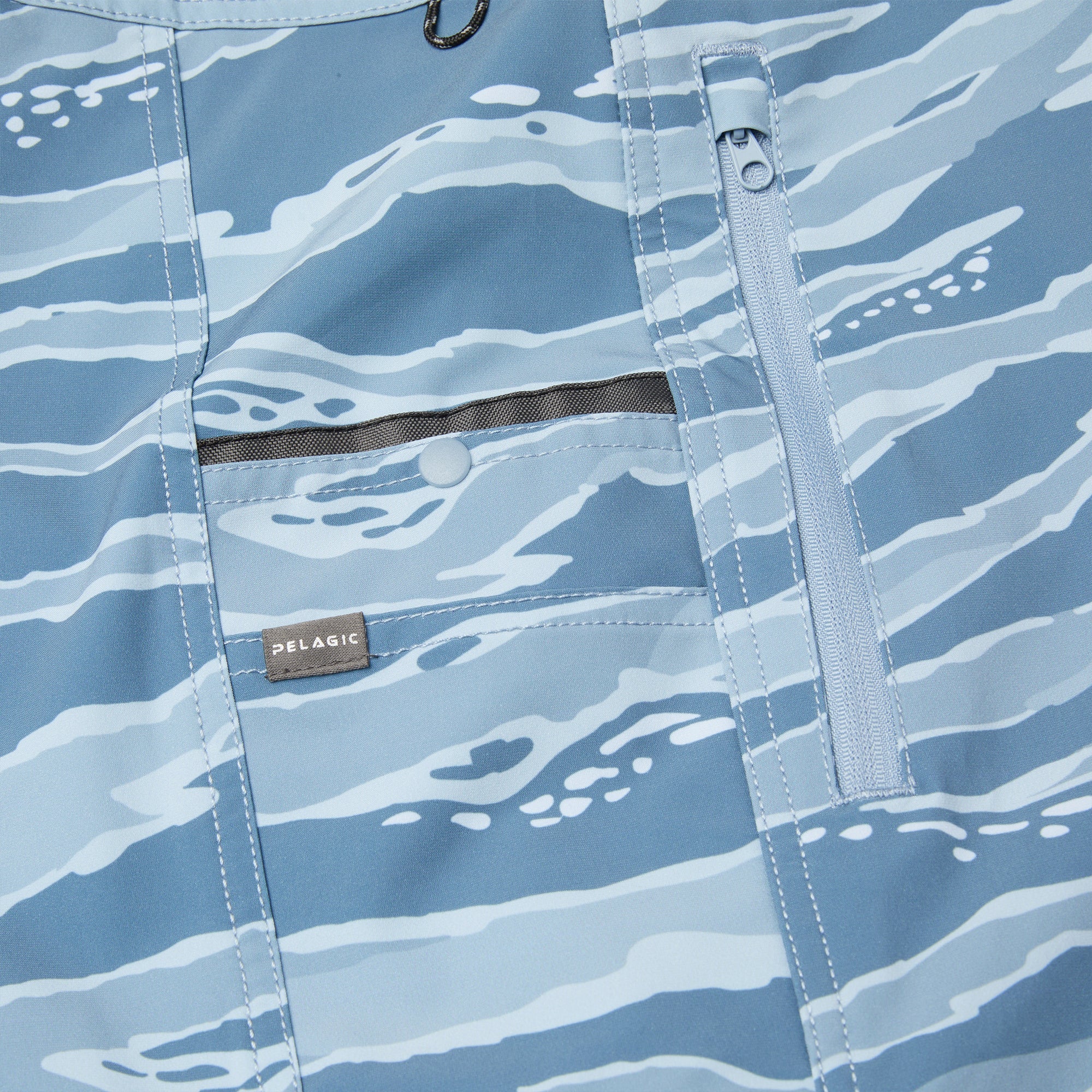 Leaderman 18" - Wahoo Camo - Petrol — detail view 4