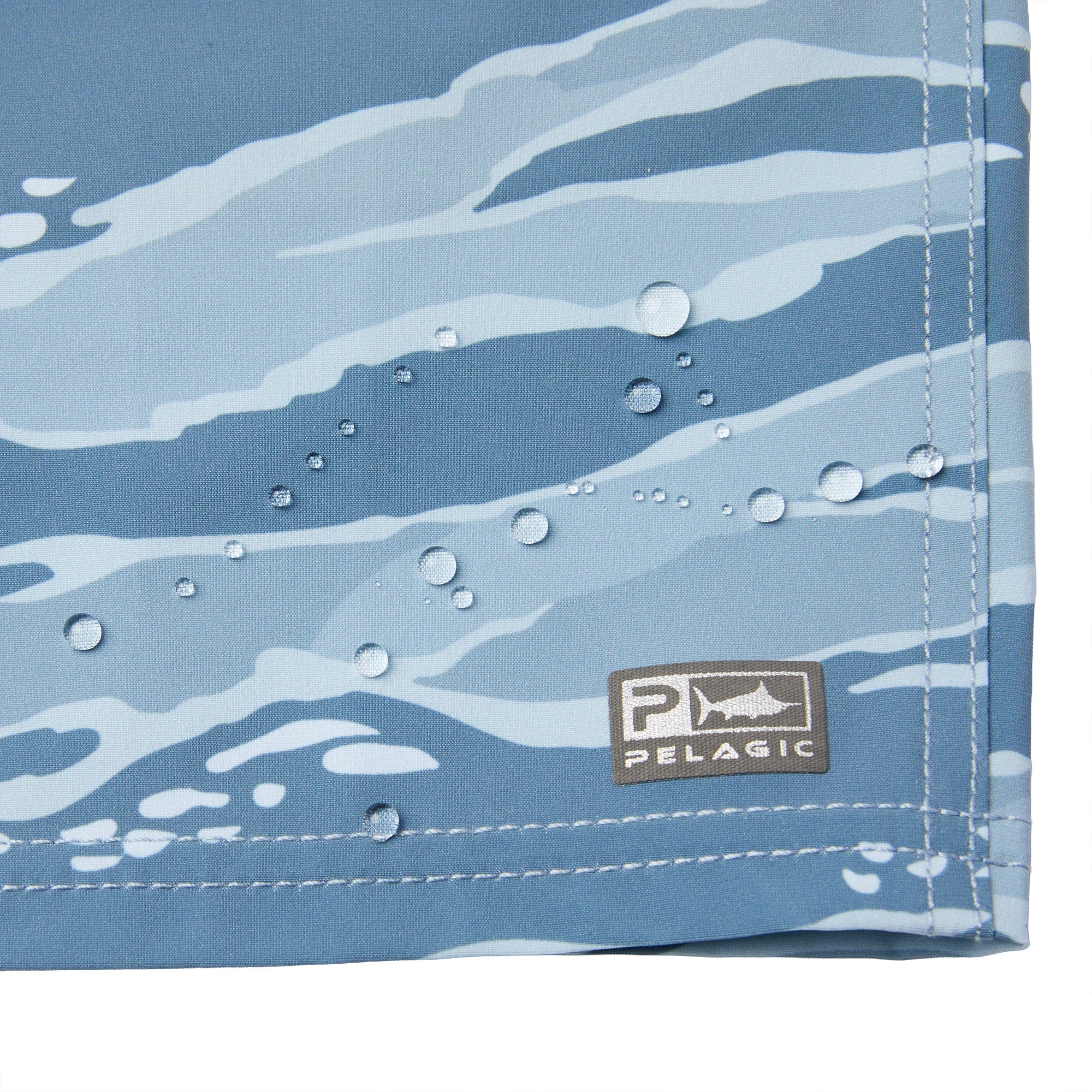 Leaderman 18" - Wahoo Camo - Petrol — detail view 6