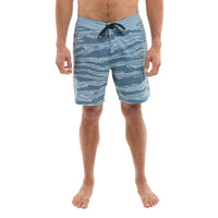 Leaderman 18" - Wahoo Camo - Petrol — back view