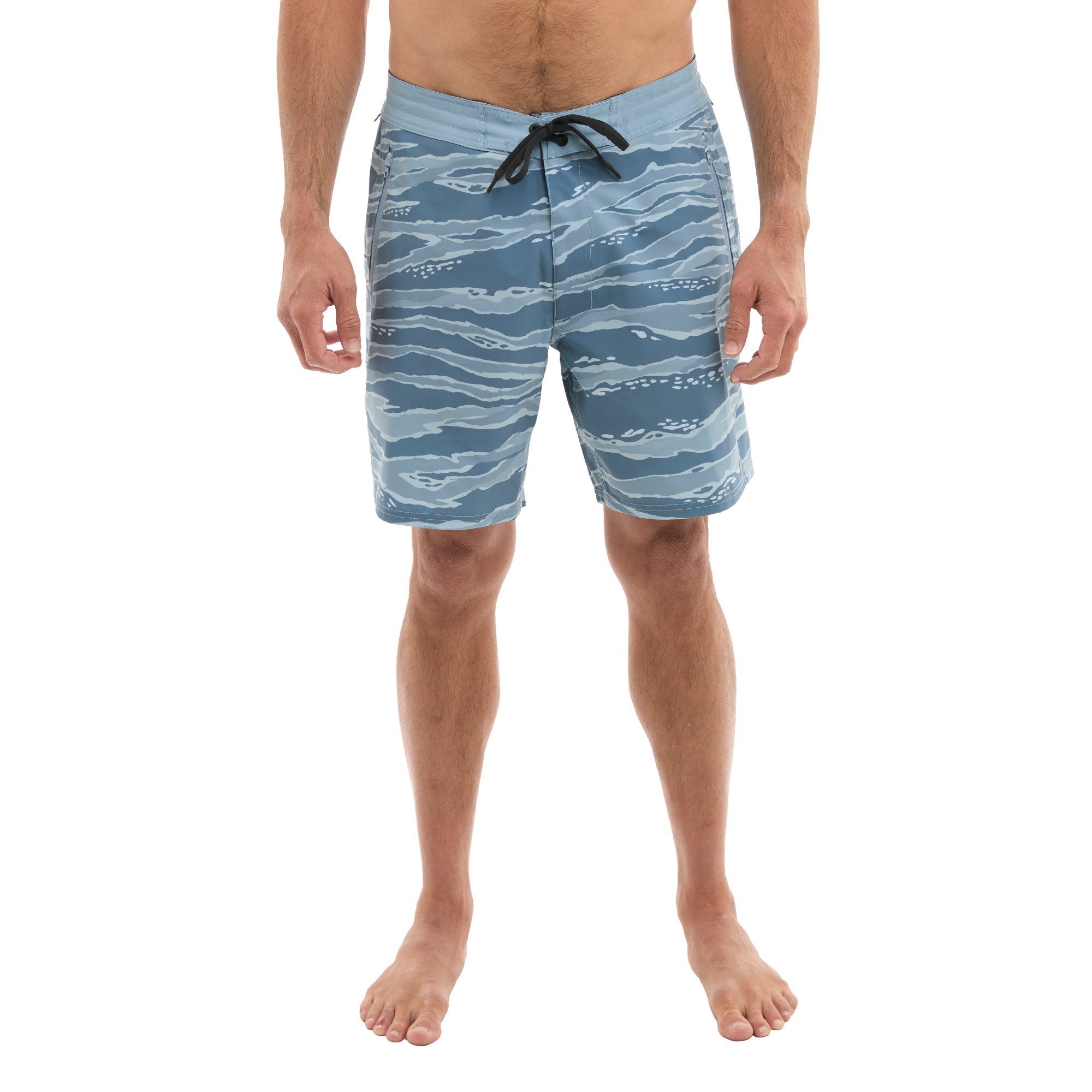 Leaderman 18" - Wahoo Camo - Petrol — back view