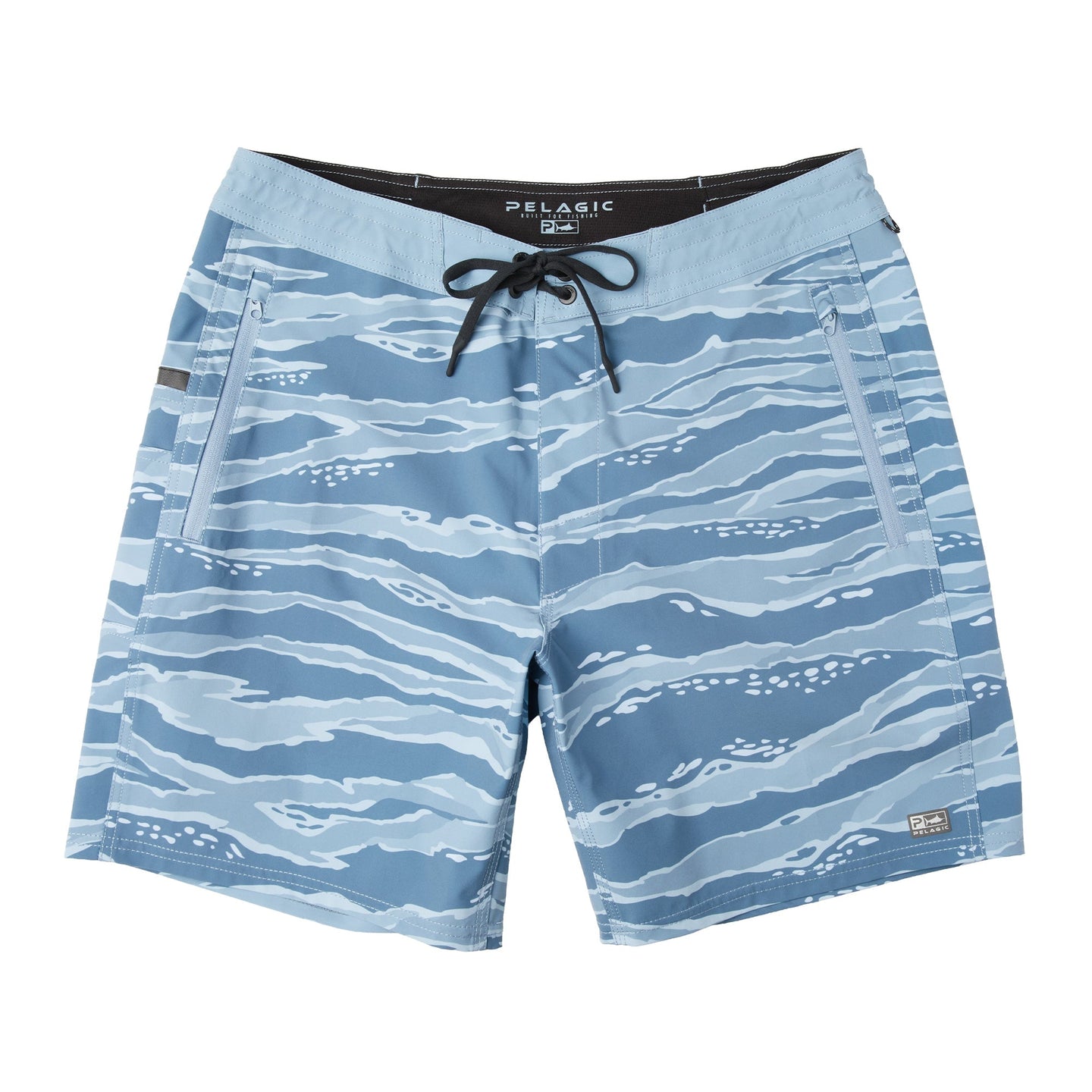 Leaderman 18" - Wahoo Camo - Petrol — front view