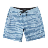 Leaderman 18" - Wahoo Camo - Petrol — front view