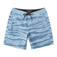 Leaderman 18" - Wahoo Camo - Petrol — front view