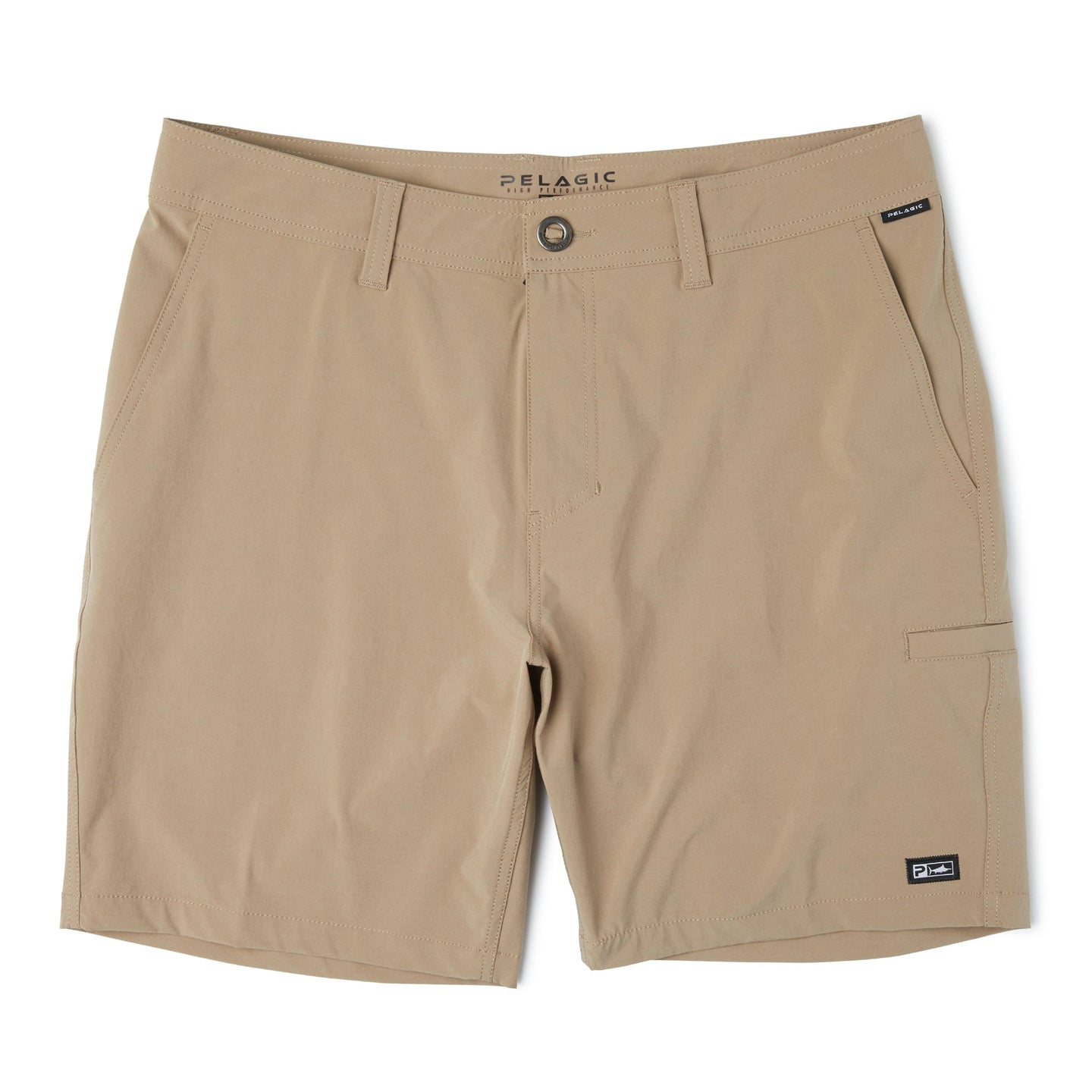Pelagic Mako 20" Hybrid - DARK KHAKI (1)