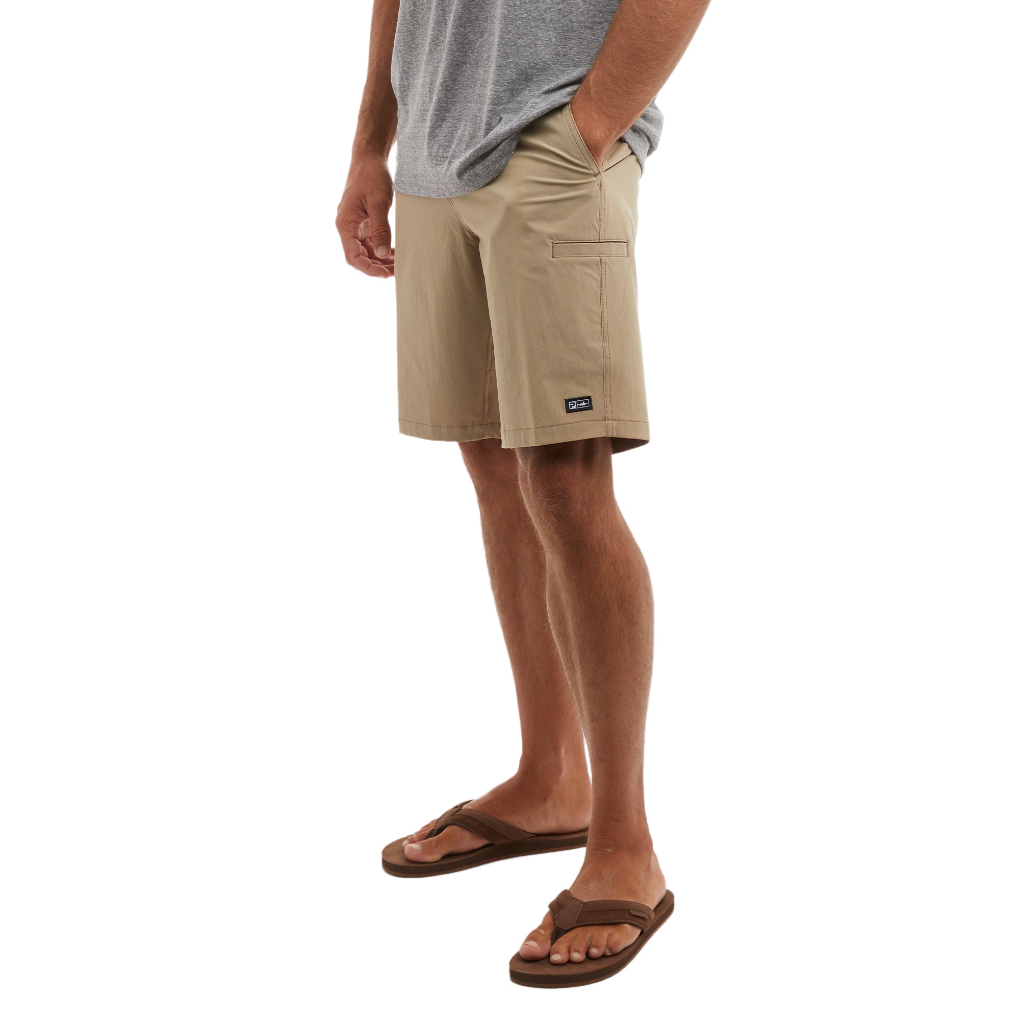 Pelagic Mako 20" Hybrid - DARK KHAKI (3)