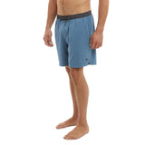 Pelagic Lei Day Elastic Lined 17" - Solid - PETROL (4)
