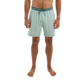 Pelagic Lei Day Elastic Lined 17" - Solid - SAGE (3)