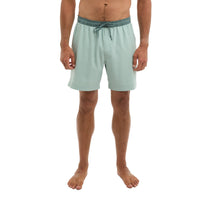Pelagic Lei Day Elastic Lined 17" - Solid - SAGE (3)