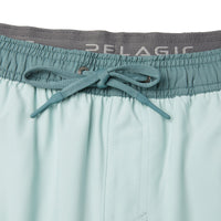 Pelagic Lei Day Elastic Lined 17" - Solid - SAGE (6)