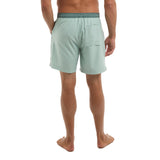 Pelagic Lei Day Elastic Lined 17" - Solid - SAGE (4)