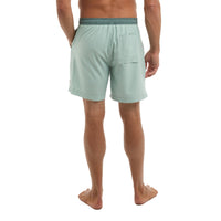 Pelagic Lei Day Elastic Lined 17" - Solid - SAGE (4)