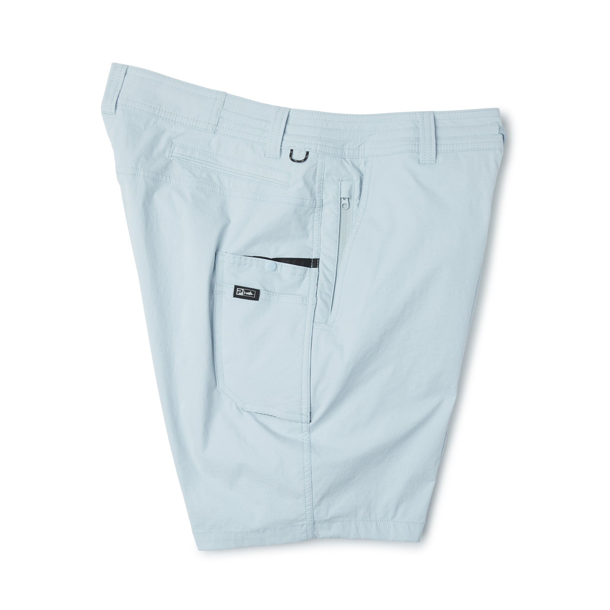 Pelagic Flyline 19" - Solid - BLUE FOG (8)