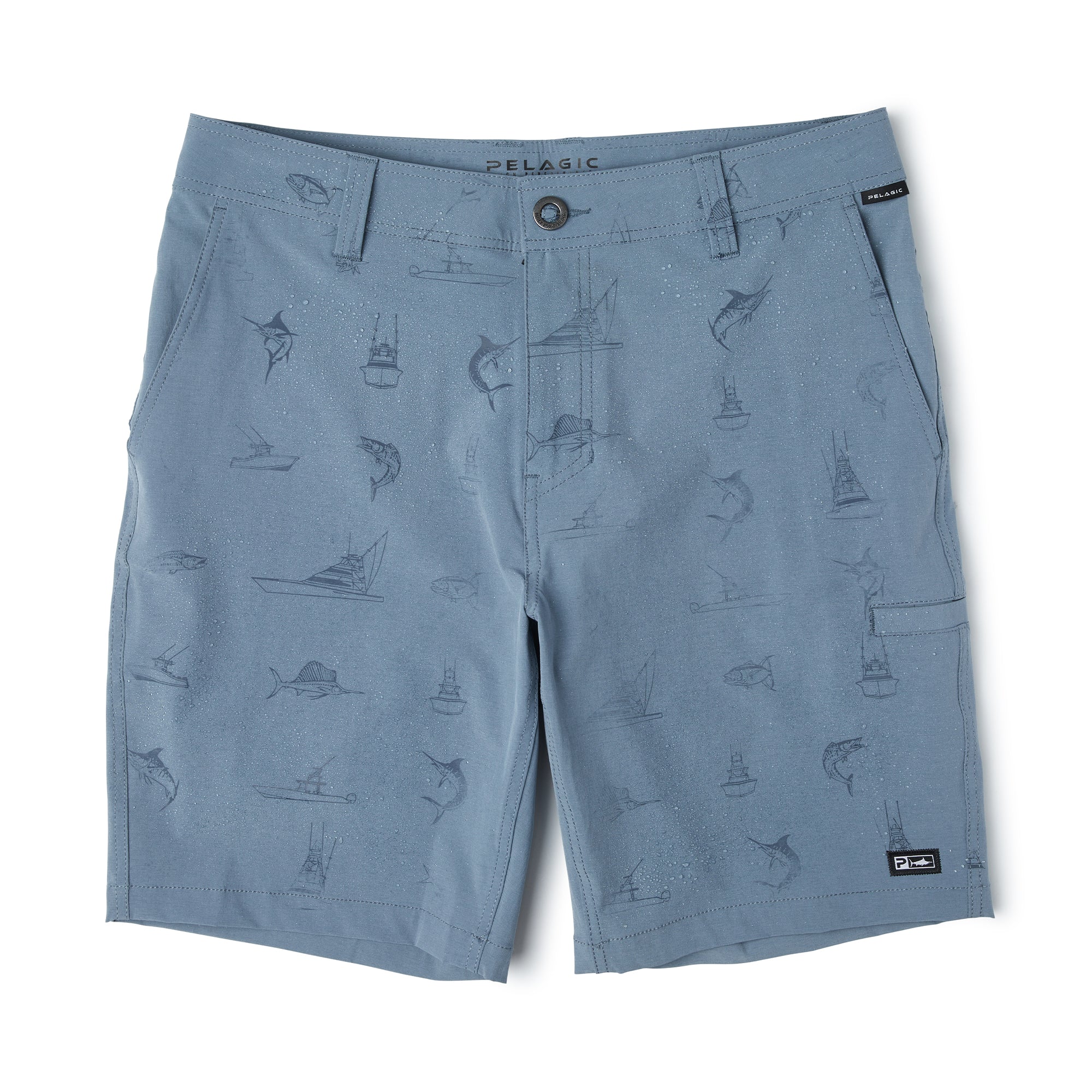 Pelagic Flyline 19" - Solid - PETROL (6)