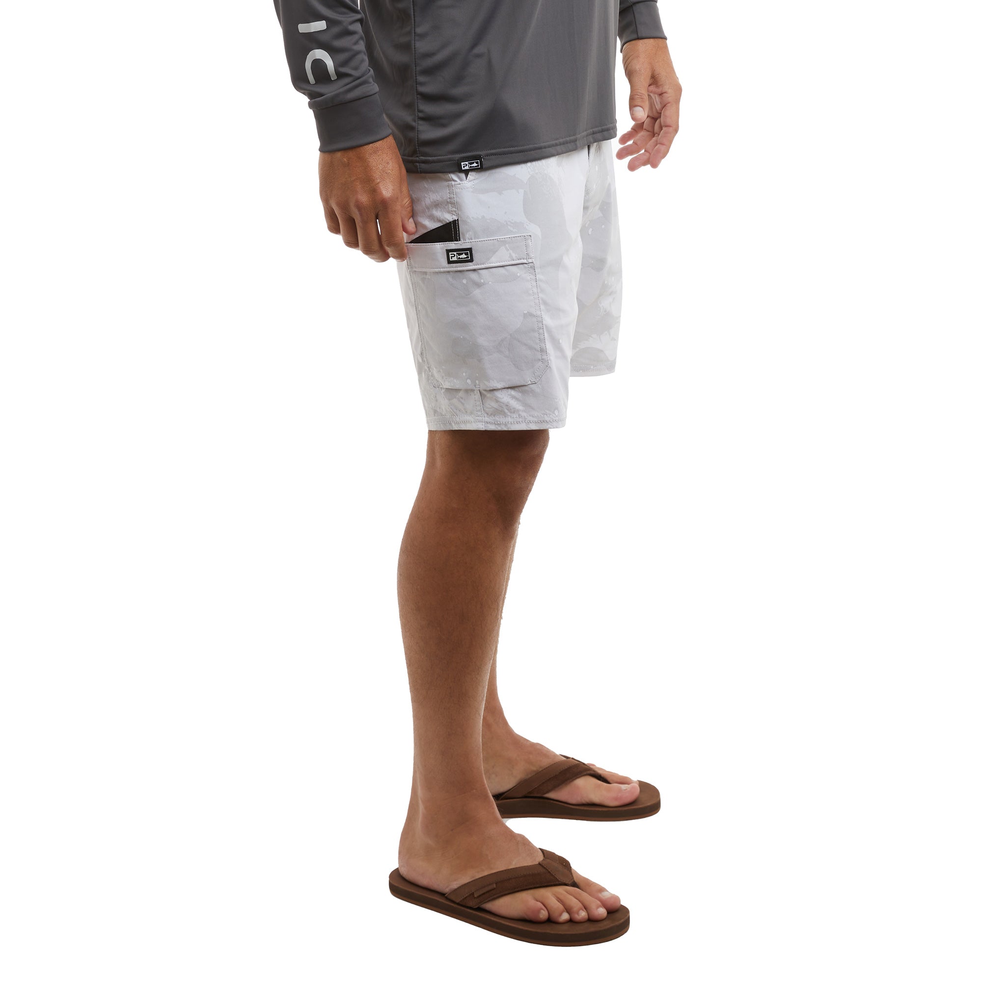 Pelagic Madeira Cargo - Brush Camo - LIGHT GREY (8)