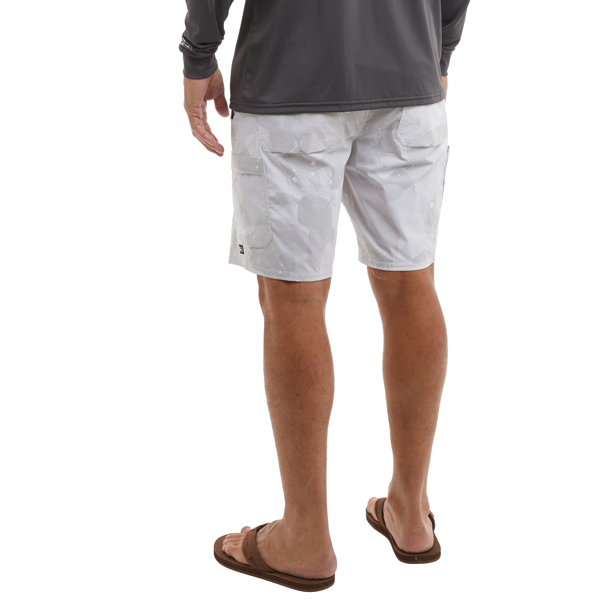 Pelagic Madeira Cargo - Brush Camo - LIGHT GREY (9)