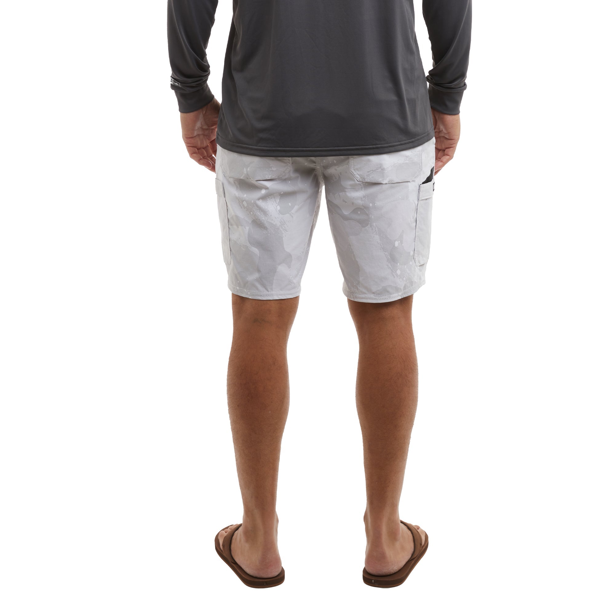 Pelagic Madeira Cargo - Brush Camo - LIGHT GREY (4)