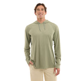 Pelagic Vaportek Hooded - Solid - MANGROVE (2)