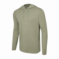 Pelagic Vaportek Hooded - Solid - MANGROVE (1)