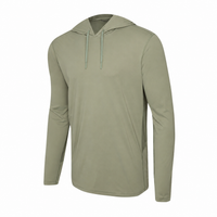 Pelagic Vaportek Hooded - Solid - MANGROVE (1)