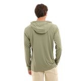 Pelagic Vaportek Hooded - Solid - MANGROVE (5)
