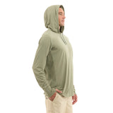 Pelagic Vaportek Hooded - Solid - MANGROVE (6)