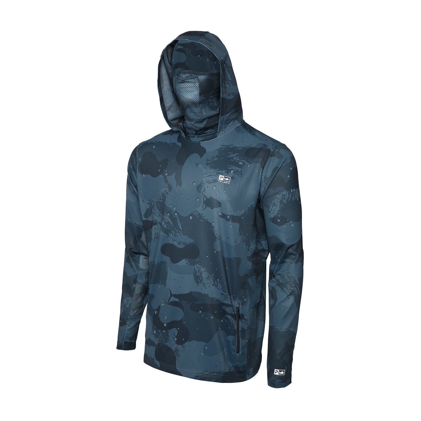Pelagic Exo Tech Brush Camo - DARK NAVY (1)