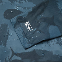 Pelagic Exo Tech Brush Camo - DARK NAVY (7)