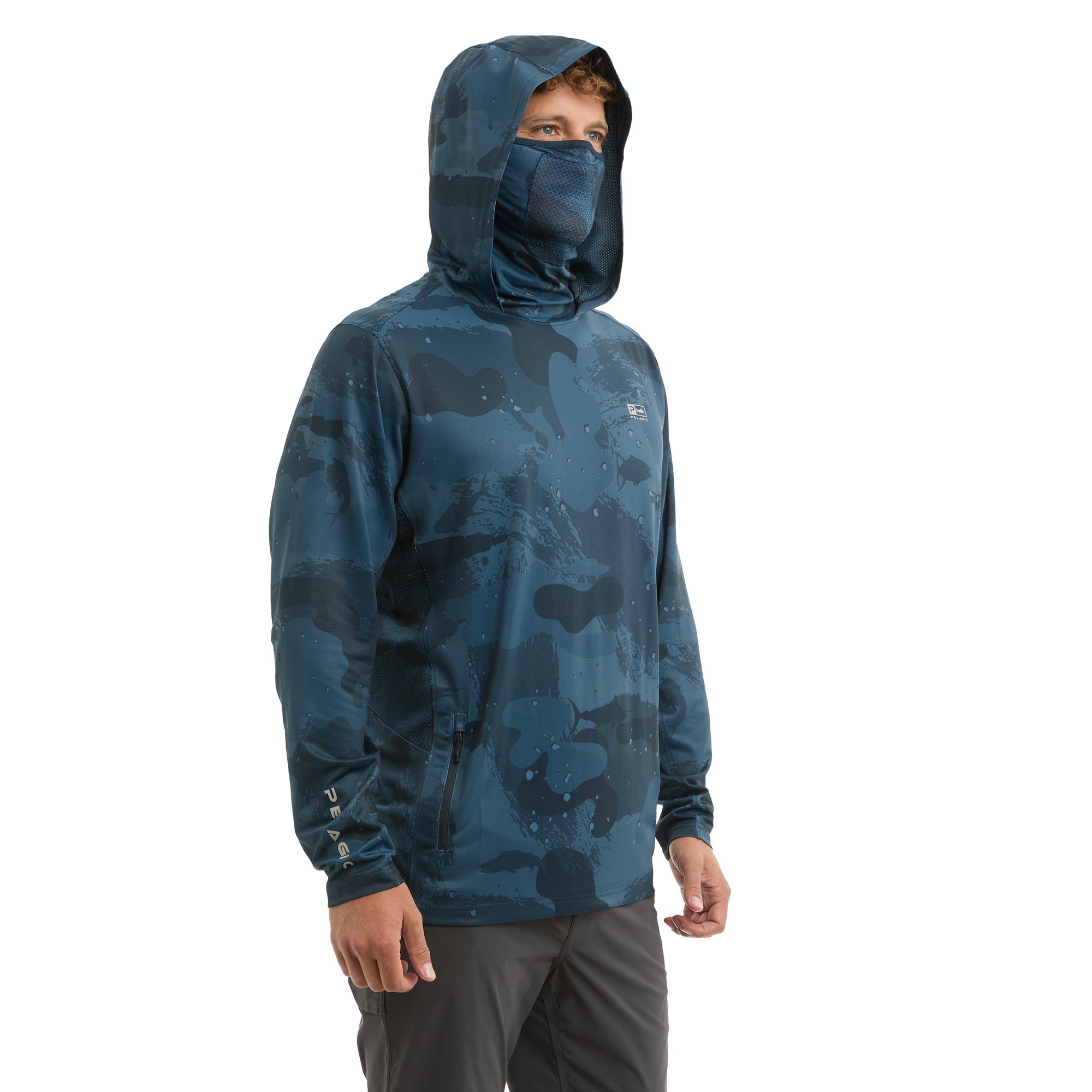 Pelagic Exo Tech Brush Camo - DARK NAVY (2)
