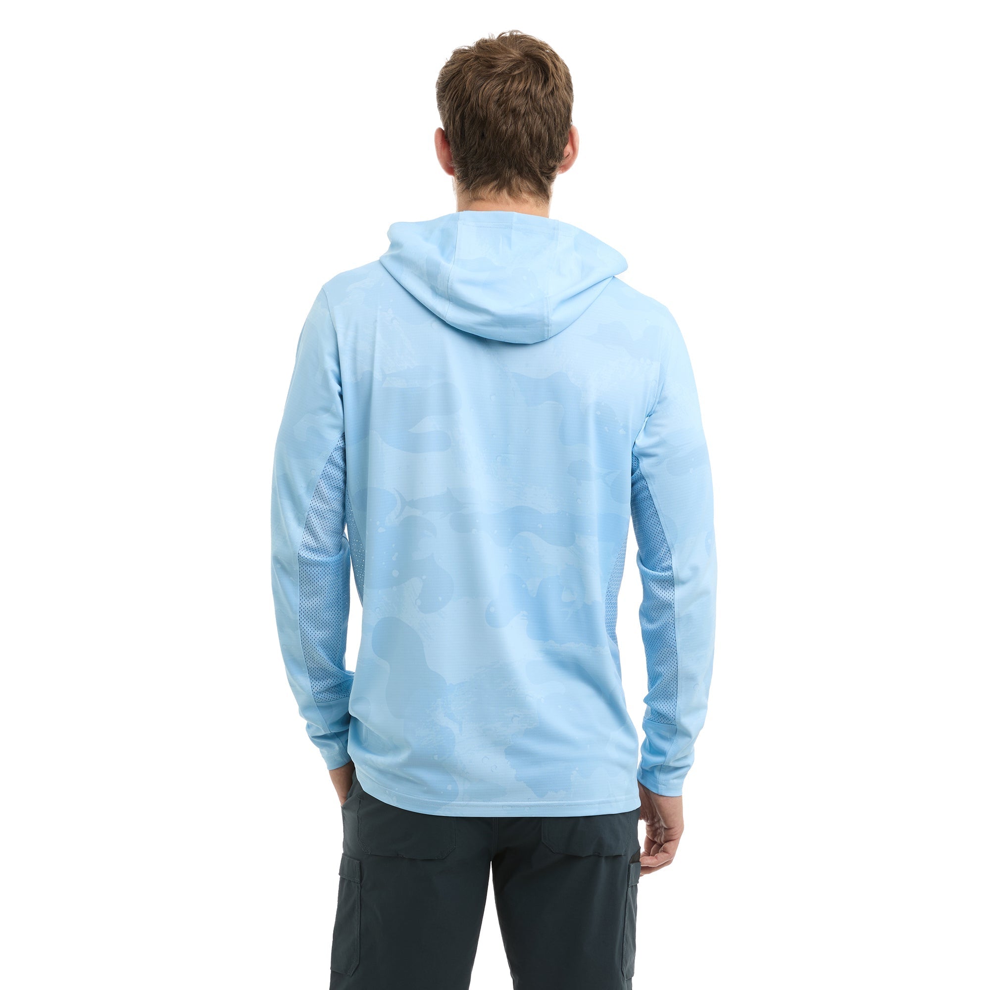 Pelagic Exo Tech Brush Camo - LIGHT BLUE (3)