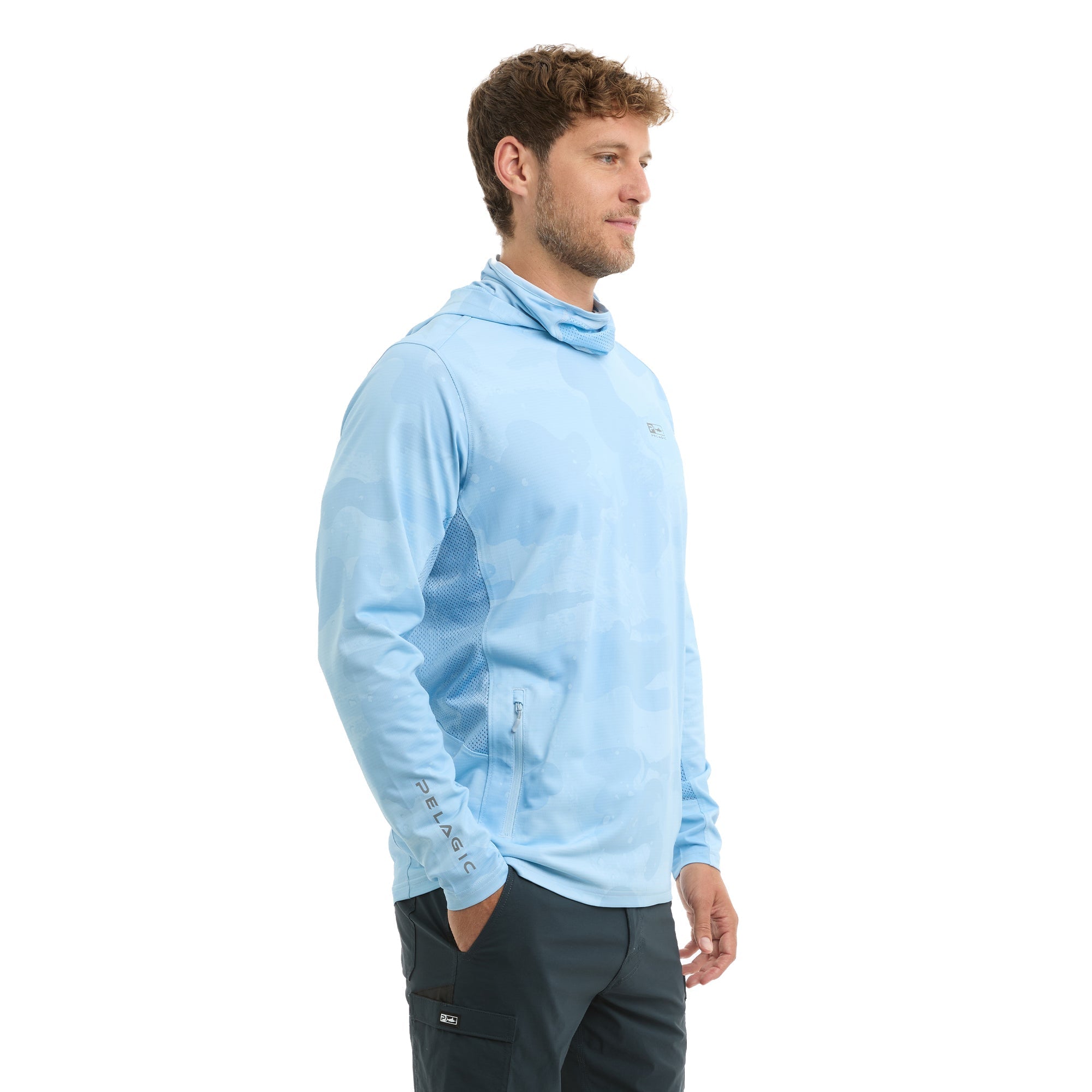 Pelagic Exo Tech Brush Camo - LIGHT BLUE (2)